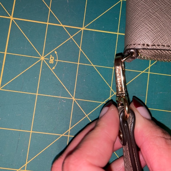 COACH- Leather Bonnie Kisslock Purse with Dust Bag - Picture 2 of 12